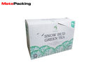 Luxury Recyclable Custom  Retail Packaging Boxes Custom Size For Coffee / Tea