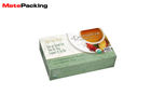 Luxury Recyclable Custom  Retail Packaging Boxes Custom Size For Coffee / Tea