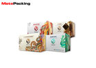 Luxury Recyclable Custom  Retail Packaging Boxes Custom Size For Coffee / Tea
