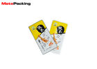 Simplicity Symmetry Vacuum Seal Food Bags Custom Brand Printing Smell Proof Tear Notch