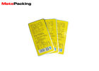 Simplicity Symmetry Vacuum Seal Food Bags Custom Brand Printing Smell Proof Tear Notch