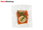China Heat Seal 3 Side Vacuum Seal Food Bags Custom Printed Freeze Aluminum Foil factory