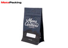 Laminated Aluminum Foil Lined Coffee Bean Packaging Bags Green Tea Food Packaging