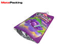 Colorful Printing Bottom Gusset Spout Pouch Baby Food Juice Packaging