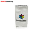 Custom Printed Matt Flat Bottom Pouch Bag Moisture Proof For Coffee