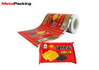 Laminated Food Packing Film Food Grade Customized Logo Environment Friendly