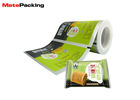 Laminated Food Packing Film Food Grade Customized Logo Environment Friendly