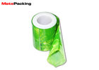 Custom Printing Laminated Foil Packaging Film , Food Packaging Plastic Roll Film For Candy