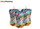 Baby Food Spout Pouch Drink Packaging Bottom Gusset Reusable Eco Friendly