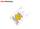 Eco Friendly 100% Biodegradable Packaging Bags PLA Plastic Vest Bag T Shirt Custom Logo