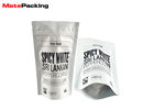 150g Matte Printing Foil Food Pouches Aluminum Foil Stand Up Ziplock Peppercorn Bags