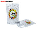 Gravure Mold Printing Ziplock Stand Up Pouch Moisture Proof Durable For Dry Food