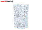 Gravure Mold Printing Ziplock Stand Up Pouch Moisture Proof Durable For Dry Food