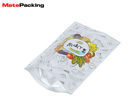 Gravure Mold Printing Ziplock Stand Up Pouch Moisture Proof Durable For Dry Food