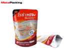 High Temperature Resisting Retort Pouch Bag Stand Up Tear Notch Retort Canning Bags