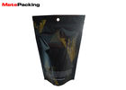 Smell Proof Aluminum Zipper Smoking Weed Tobacco Leaf Packaging Bag with Window