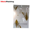 Smell Proof Aluminum Zipper Smoking Weed Tobacco Leaf Packaging Bag with Window