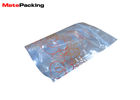 China Transparent Stand Up Tobacco Leaf Package Smokeless Tobacco Pouches with Zipper factory