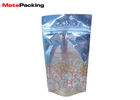 Transparent Stand Up Tobacco Leaf Package Smokeless Tobacco Pouches with Zipper