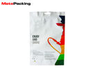 Matte Printing Plastic Tobacco Pouch Aluminium Foil Cigar Tobacco Bag Customized Size