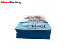China Flat Bottom Pet Food Packaging Bags Glossy Printing 2.5KG With Zipper Top factory