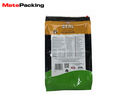 Large Side Gusset Food Grade Stand Up Pouches Dog Food Packaging Zipper Bags