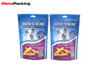 Dog Treats Pet Food Packaging Bags Logo Printing Plastic Laminated Stand Up Pouch