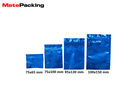 Gravure Printing Plastic Tobacco Pouch Food Grade Ink Bag For Weed Food Packaging