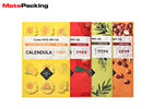 Special Shape Foil Food Pouches Customized Printing Aluminum Foil For Facial Sheet Mask