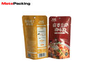 Customizd Printing Retort Pouch Bag High Temp Resistant Stand Up Type For Sauce