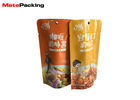 Customizd Printing Retort Pouch Bag High Temp Resistant Stand Up Type For Sauce