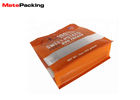 Flat Bottom Pet Food Packaging Bags Zipper Top Clear Window Customized Logo For Pet