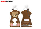 Colorful Printing Spout Pouch , Reusable Baby Food Squeeze Pouches Aluminum Foil