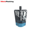 Liquid Spout Doypack Stand Up Pouch Aluminum Foil Bag Gravure Mold Printing With Cap