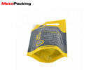 Multi Size Oil Spout Pouch Custom Plastic Liquid Packaging Stand Up Engine Motor