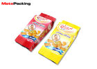 Gravure Mold Printing Side Gusset Bag 180g Back Heat Sealed Packing For Biscuit