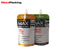 Stand Up Baby Food Pouches Aluminium Foil High Barrier Spout Top Protein Drink Bag
