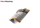 Stand Up Baby Food Pouches Aluminium Foil High Barrier Spout Top Protein Drink Bag