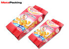 Gravure Mold Printing Side Gusset Bag 180g Back Heat Sealed Packing For Biscuit