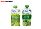 Self Stand Up Spout Pouch Plastic Food Grade Custom Printing for Juice 250ml