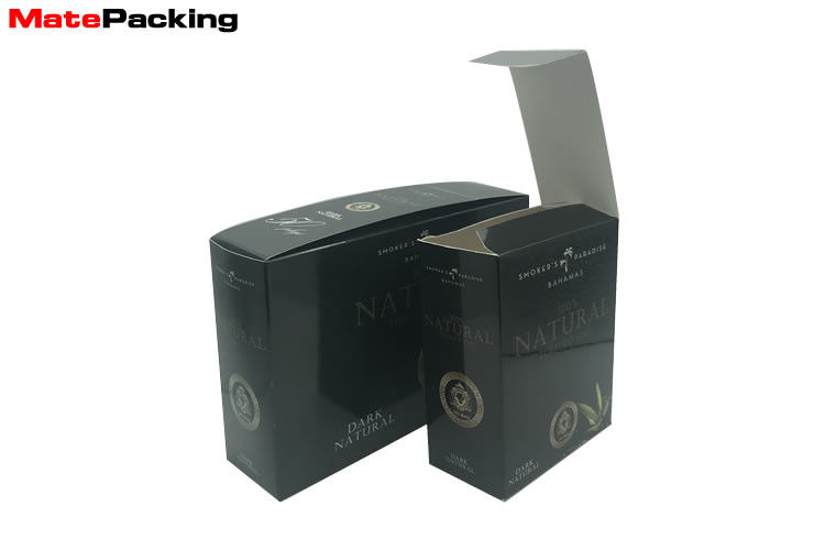 China Custom Logo Recycled Retail Packaging Boxes Foldable Gift Packaging Paper Box company