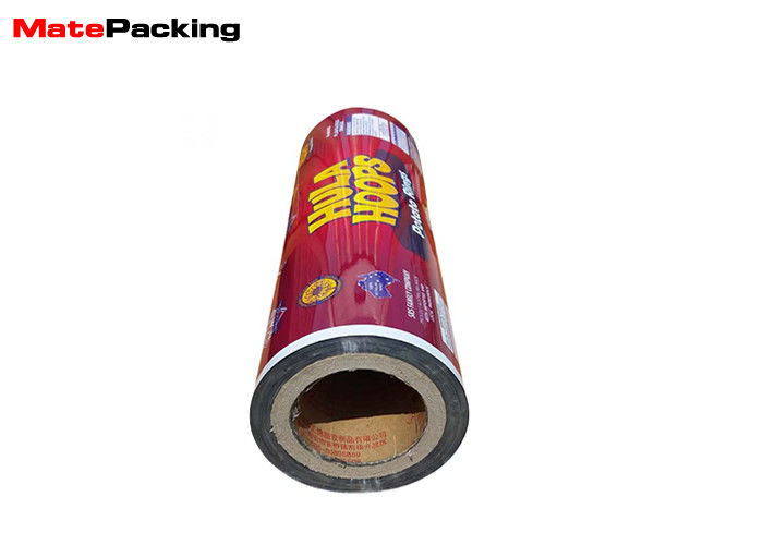 China Custom Size Packaging Roll Film , Laminated Packaging Films Gravure Mold Printing factory