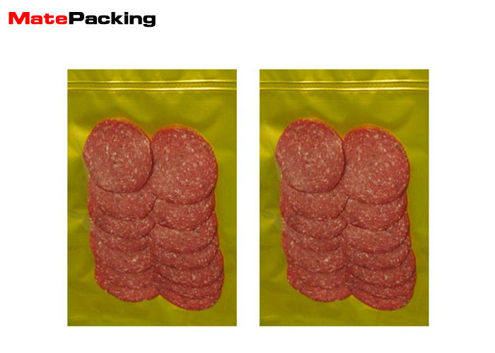 China Custom Printing Foodsaver Vacuum Sealer Bags , Multi Layer Plastic Vacuum Food Storage Bags For Fresh Meat factory