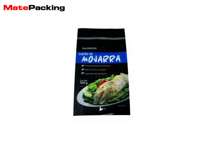 China Food Grade High Barrier Vacuum Seal Freezer Bags , Plastic Vacuum Seal Storage Bags Custom Printing company