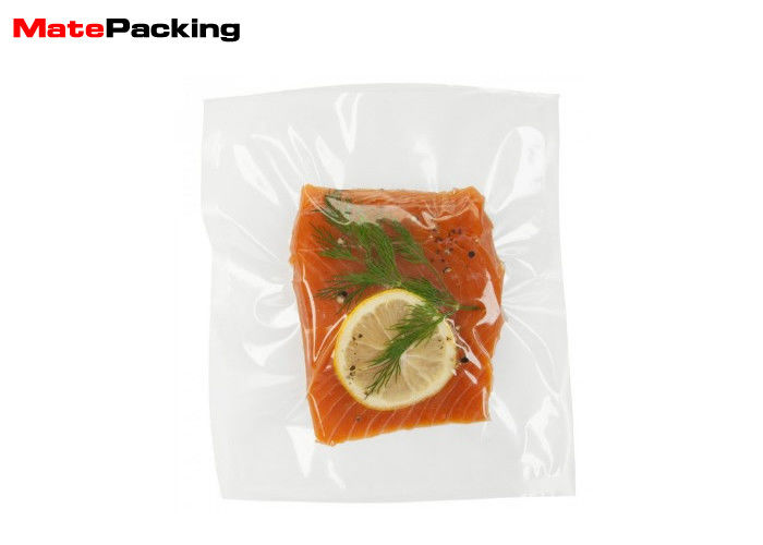 China Heat Seal 3 Side Vacuum Seal Food Bags Custom Printed Freeze Aluminum Foil company