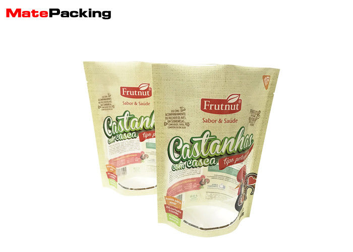 China Microwaveable Food Grade Retort Pouch Bag Transparent Oxygen Barrier For Vegetables company