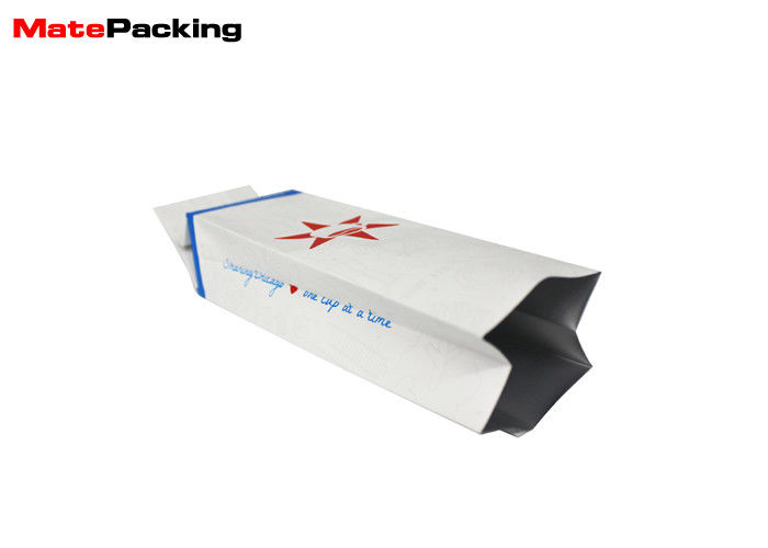 China Self Adhesive Seal Side Gusset Pouch Foil Lamination Moisture Proof Valve Tin Tie factory