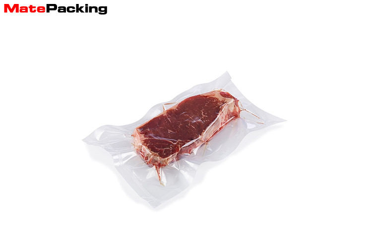 Customized Printing Commercial Vacuum Sealer Bags , Moisture Proof Vacuum Seal Bags For Food