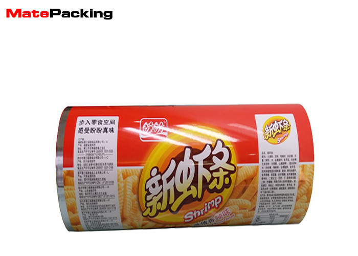 Laminating Food Packing Film Moisture Proof Eco Friendly For Snack Food Chip