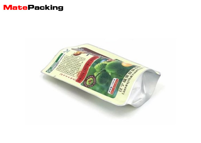 Round Bottom Retort Pouch Bag Standing Up 100% Food Grade High Temperature RCPP